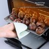 Thickened Silicone Shark Two-Finger Anti-Scald Kitchen Gloves