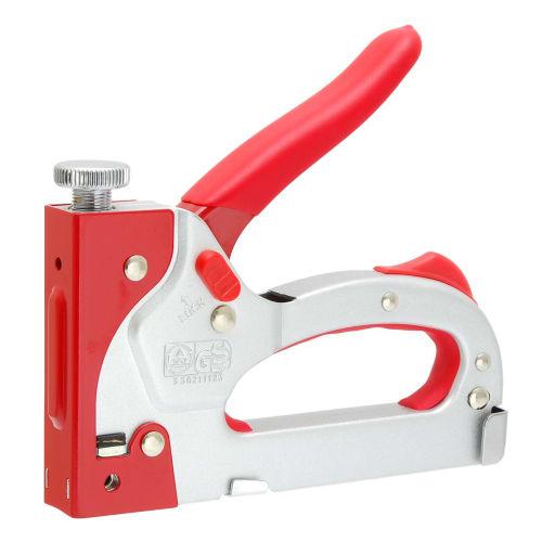 

Takagi GISUKE Power Handy Tacker PWHT-100 for repairing chairs, beds, etc., securing insulation, installing screens, and attaching panels and canvases