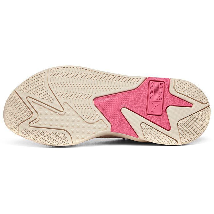 Puma Rs-x3 Puzzle Unisex White Blue Pink Sneakers 371570-26