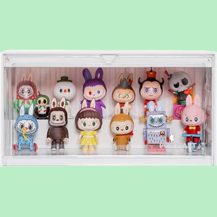 New POP MART Container, Luminous Display Case 19cm Model Accessories 19cm 6941448648222-1