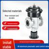Pneumatic Abrasive Sandblasting Valve with Adjustable Sand Discharge