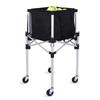 Tennis Coach Portable Folding Ball Cart & Picker Basket