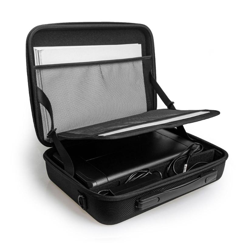 Lightweight Hard Travel Case Wireless Printer Case Portable Printer Storage Bag Easy Movement for TR160/TR150 Accessory