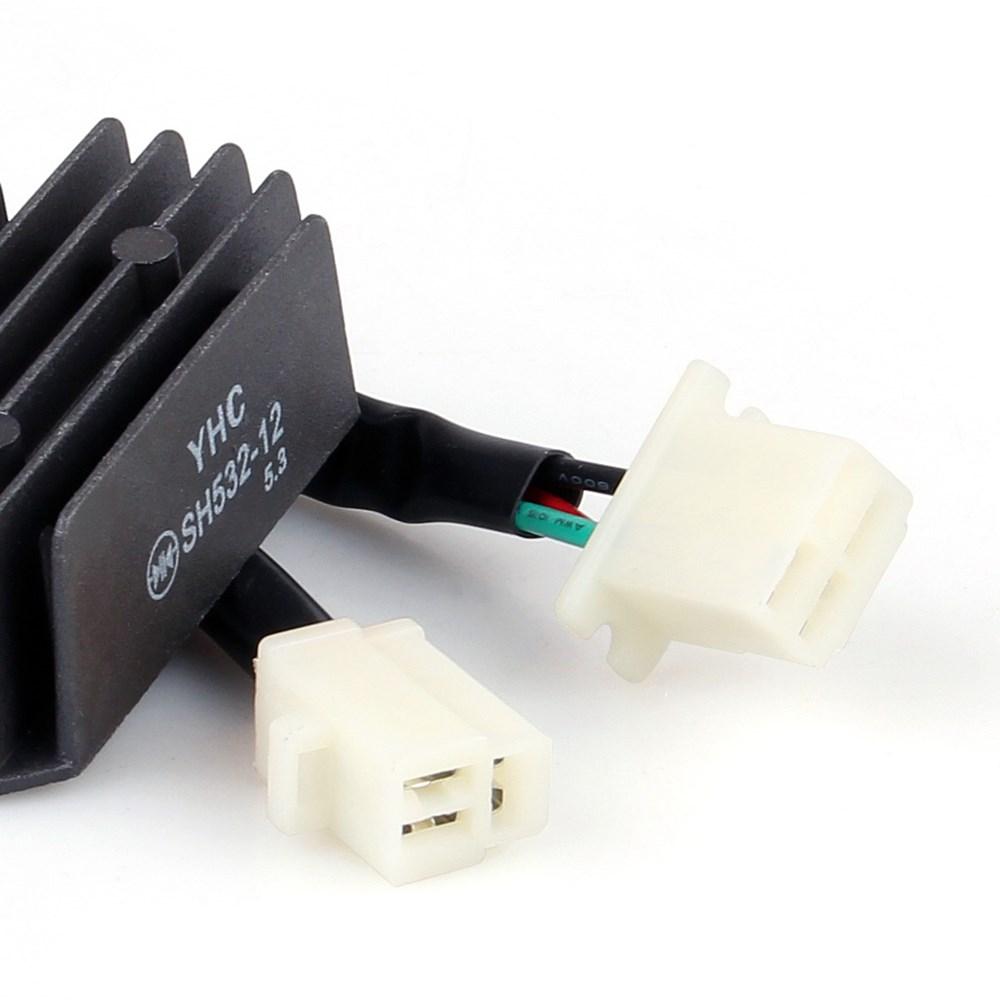 Regulator Rectifier Voltage Fit For Honda CH 125 6 wires