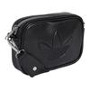 adidas Originals Polyurethane Square Bag Shoulder Bag Unisex Black KB2623