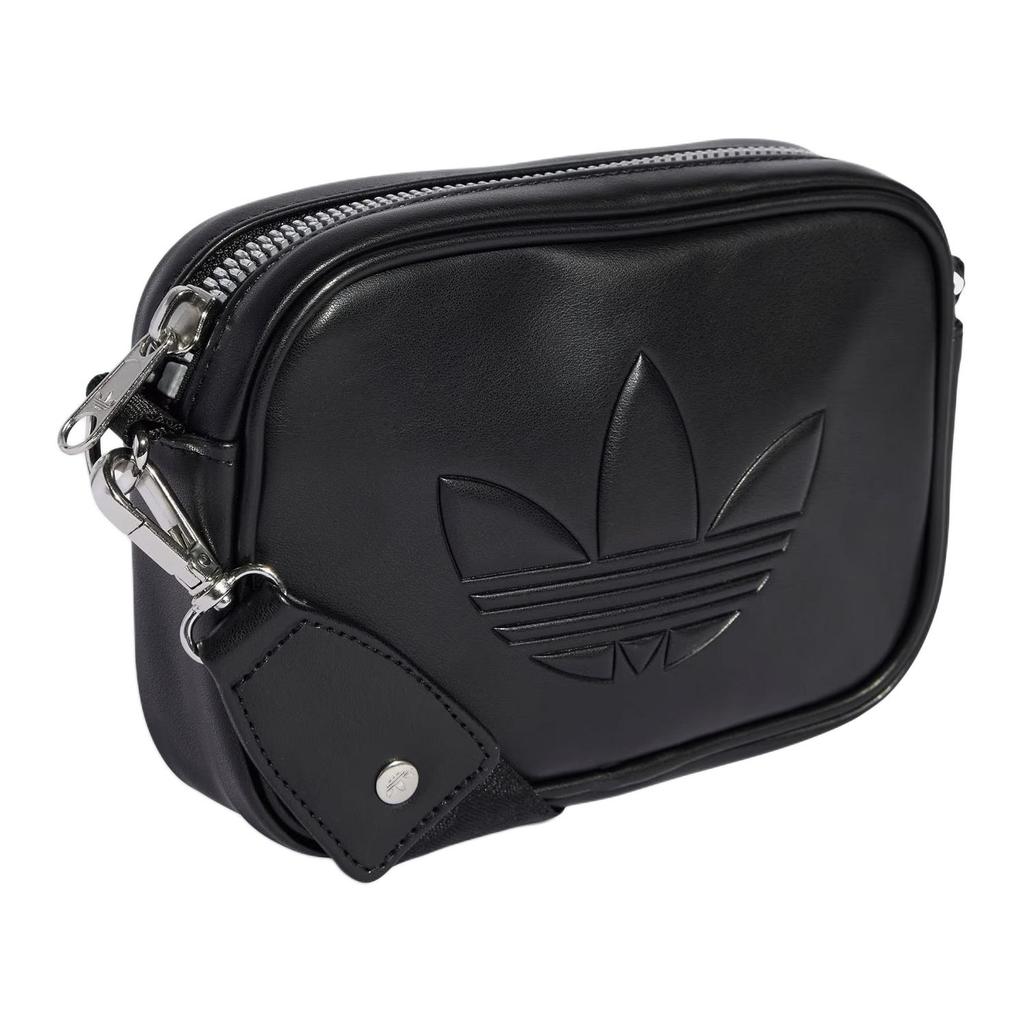 adidas Originals Polyurethane Square Bag Shoulder Bag Unisex Black KB2623