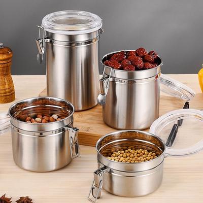 1 Stück Lebensmittelaufbewahrung, versiegelter Behälter, luftdichte Aufbewahrungsflaschen für Kaffee, Mehl, Zucker, Tee