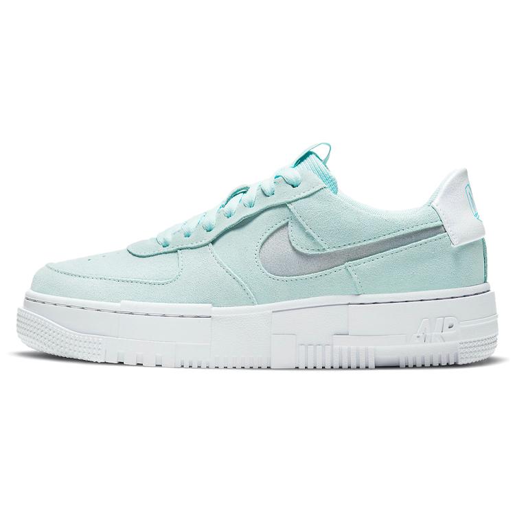 New Nike Air Force 1 Low PIxel Glacier Blue Women's DH3855-400