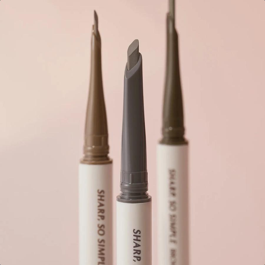 CLIO Sharp So Simple Brow Pencil 01 Taupe Grey