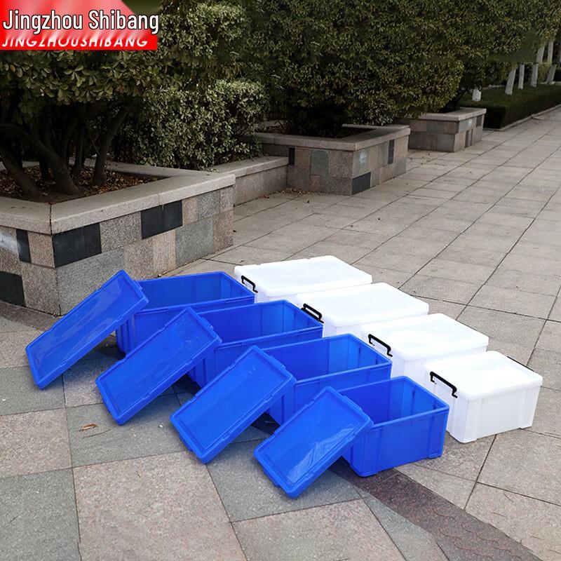 Multi-Purpose Plastic Storage Box with Lid and Handle