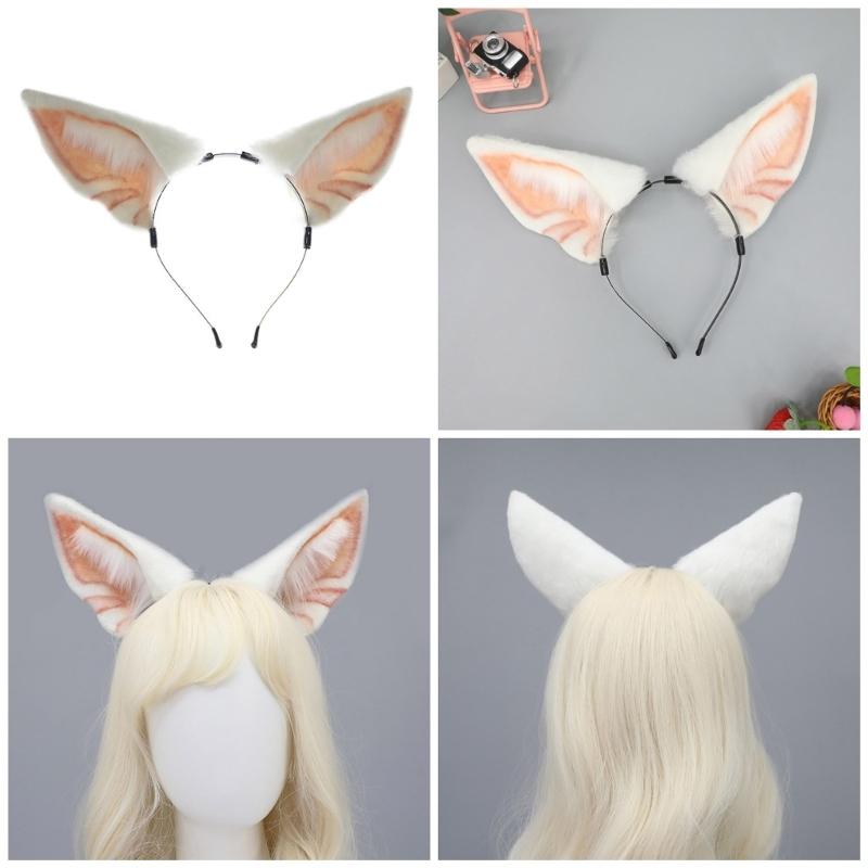 Tierohren Stirnband Animation Stirnband Maskeraden Kostüm Kopfschmuck Weibliche Teenager Cosplay Verkleidungszubehör