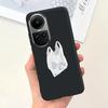 For Oppo Reno10 Case Luxury Colourful Painted Cover Soft Silicone Phone Case For Oppo Reno 10 Reno10 Pro 5G Back Cover Bumper