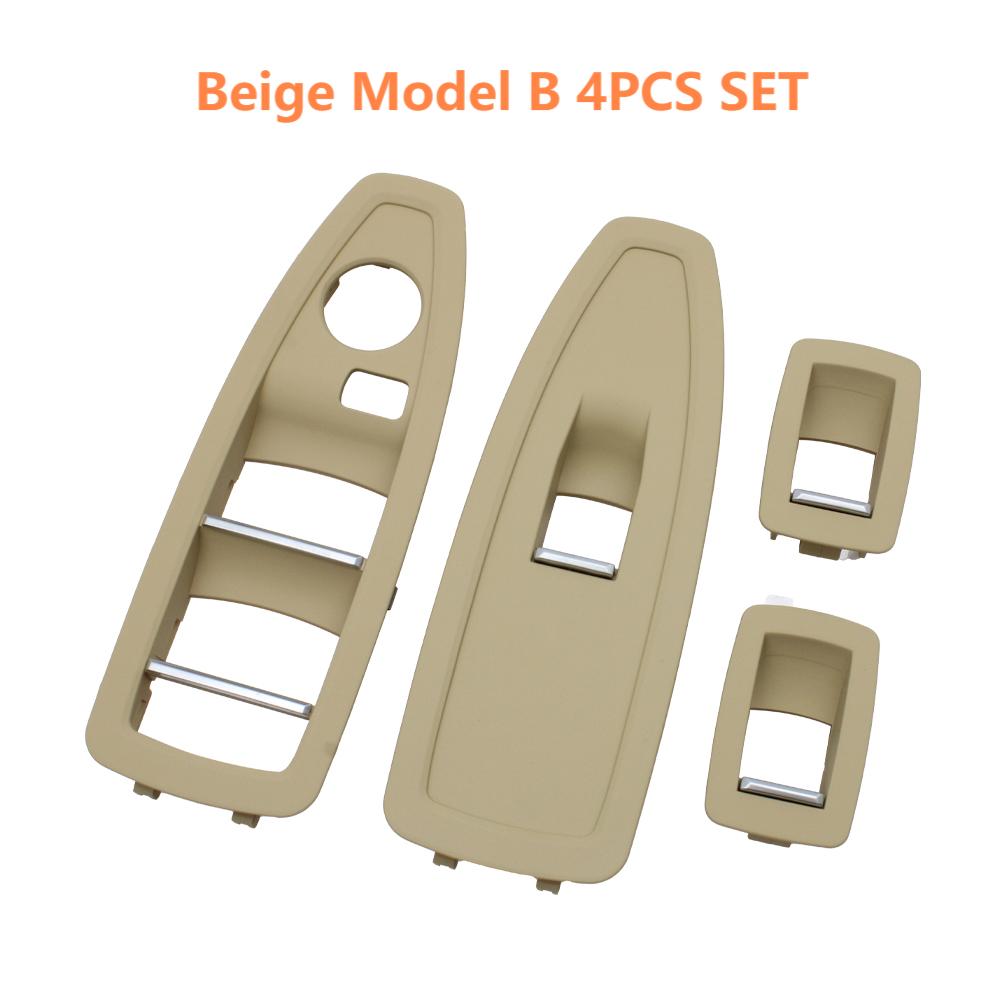 LHD RHD Car Interior Door Window Regulator Button Cover Trim For BMW 1 3 4 Series F20 F30 F31 F34 F35 F36 318i 320i 330i 335i