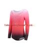 In-Stock Rhinestone Gymnastics Leotard & Gradient Headpiece for Girls' Ballet & Dance Exams