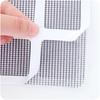 5/10/20Pcs Window Screen Repair Tape Self Adhesive Mesh Tape Window Net Anti-mosquito Mesh Mosquito Netting Repairing Fix Patch