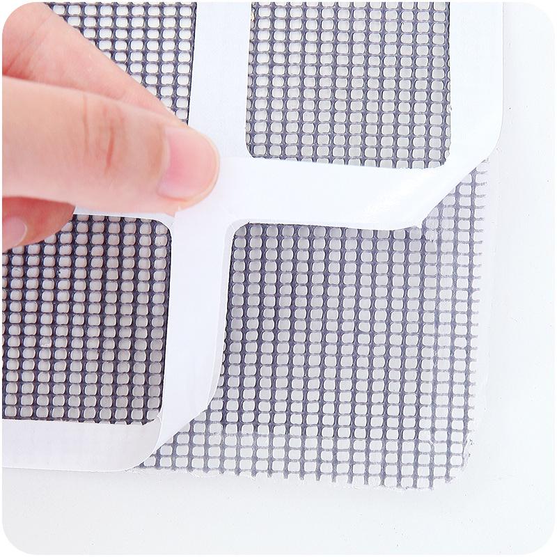 5/10/20Pcs Window Screen Repair Tape Self Adhesive Mesh Tape Window Net Anti-mosquito Mesh Mosquito Netting Repairing Fix Patch