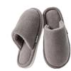 Thickened cotton slippers, plush warm and non-smelly in winter, foot models, thick bottom non-slip home indoor soft bottom in winter