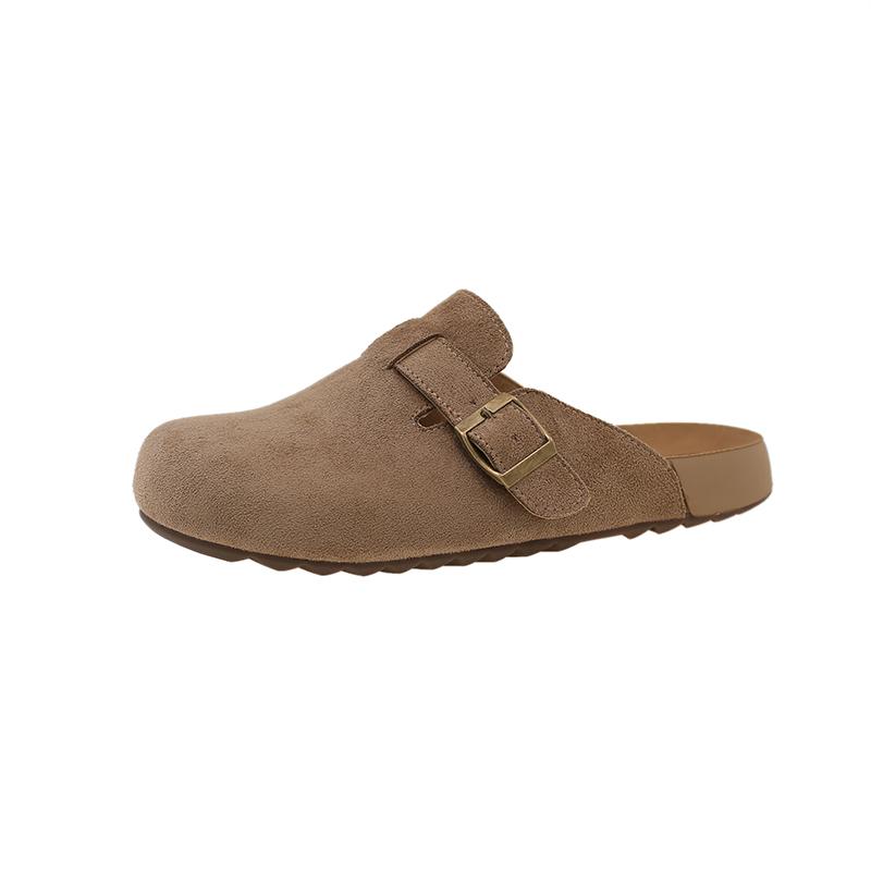 Fashion Women's Simple fashionable hot selling high-quality Slippers Roman Style Casual Slip-On Shoes Comfortable Slippers Trendy