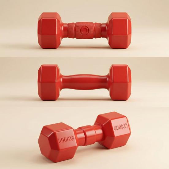 Squeaky Dog Ball Puppy Teething Toy Dog Chew Toy Ball with Convex Surface Interactive Toy for Dogs Outdoor Training Teeth Cleaning