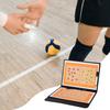 Magnetic Volleyball Coaching Clipboard Set for Coaches Complete Kit with Accessories