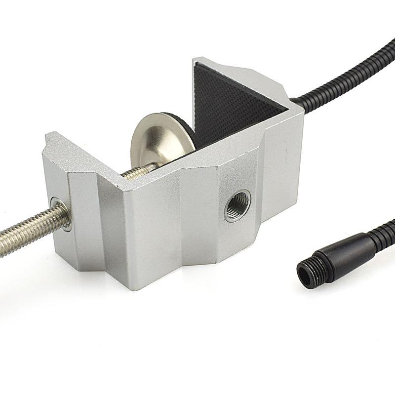 NEWACALOX Table Clamp Soldering Helping Hand Welding PCB Holder Third Hand Tool Soldering Station for SMD Welding Repair Tool