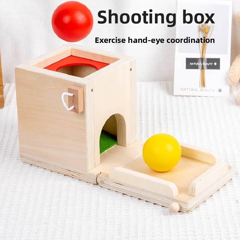 Coin Operated Wooden Carrot Pulling Stick Multifunctional Game Box Toys Kid