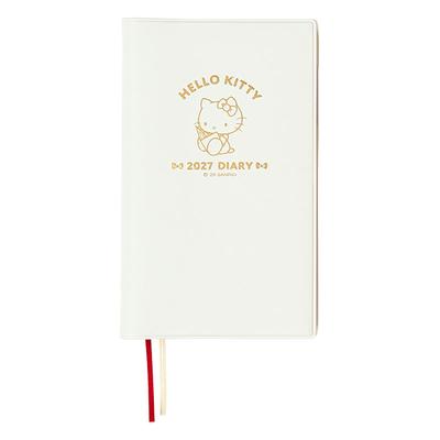 Sanrio A6 Slim Diary 2027 Hello Kitty October Start Planner Schedule Book 923028