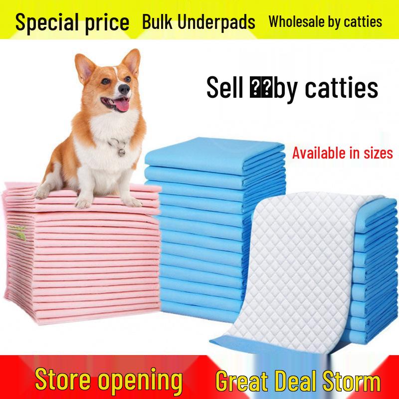 

Потовщені підгузки для собак та домашніх тварин: Підгузки для дрібних тварин - Безкоштовна доставка S 33*45cm - 1 lb