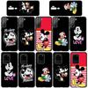 Phone Case for Samsung Galaxy S25 S23 S22 S21 S20 S24 Ultra FE A05 A06 A15 A16 A36 A37 A35 A54 A55 A56 A57 A25 A26 A53 A17 Mickey Cartoon Mouse Cover