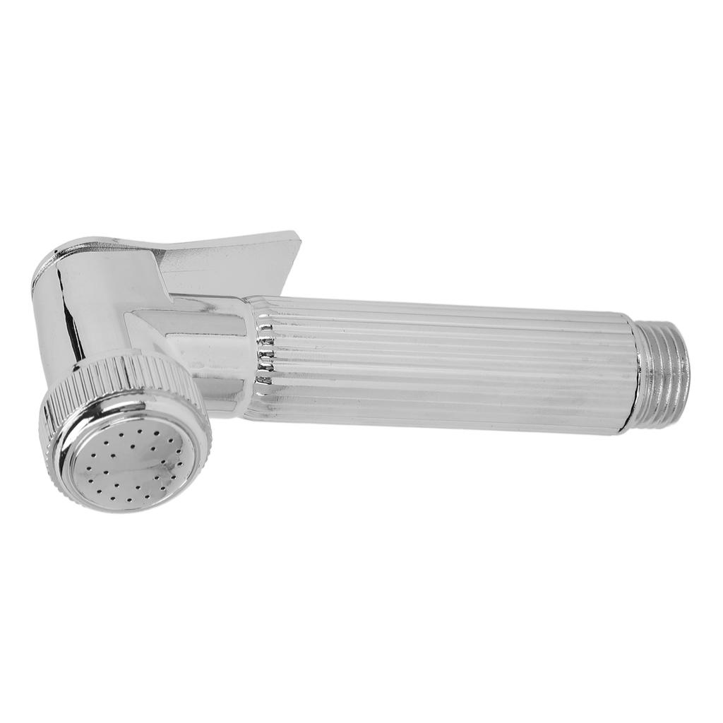 Handheld Bidet Toilet Sprayer Head Stainless Steel Water Pressure Spray Attachment for Kitchen and Toilet Cleaning