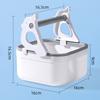 Bird Perch Stand Desktop Parrot Play Training Stand With Toilet Bucket Bite-resistant Bird Claw Grinding Playground Rest Shelf