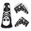 PU Leather Iron Wedges Golf Club Head Cover Frogs Skull Golf Iron Headcover Protective Cover To Protect Your Golf Club
