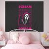SSCREAMS Horror Movie Cartoon Tapestry for Living Room Home Dorm Decor INS Home Decor