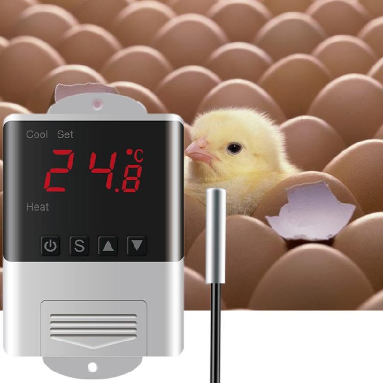 Thermostat Humidistat Temp Humidity Controller Incubator Thermoregulator