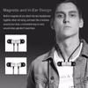 Music Headset Handsfree XT11 Sport Earbuds Magnetic Wireless Bluetooth Earphone Hanging Neck