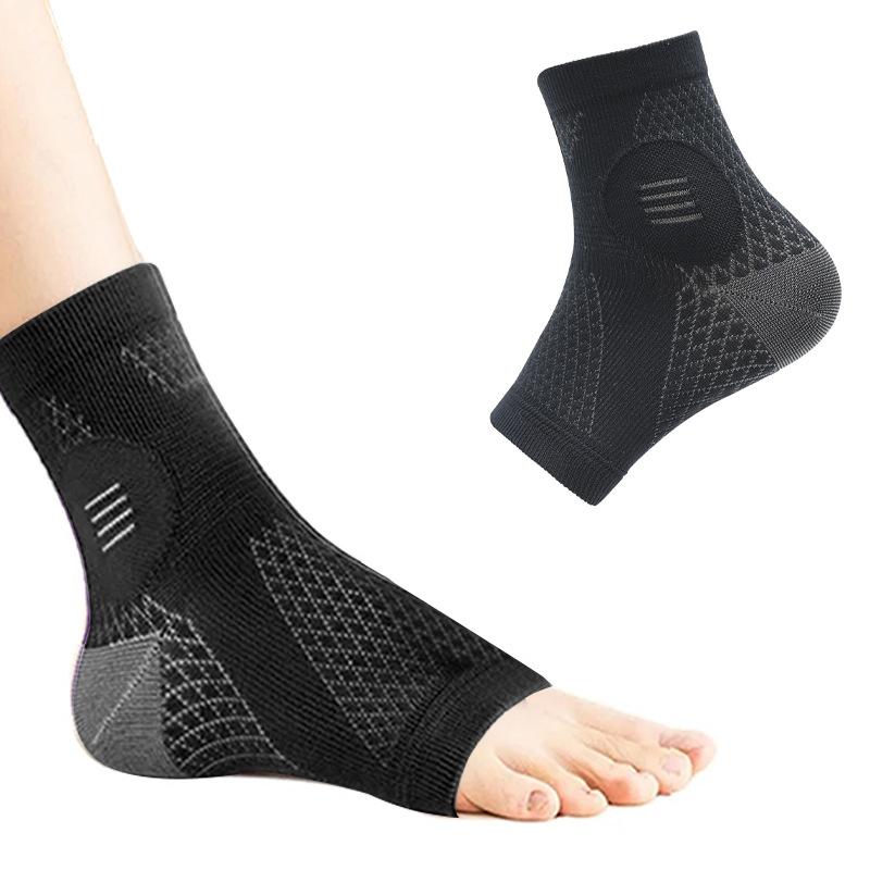 

Защита голеностопа Спортивная защита голеностопа, Тонкая на четыре сезона, для баскетбола, езды, для предотвращения растяжений стопы, Защита голеностопа от растяжений L