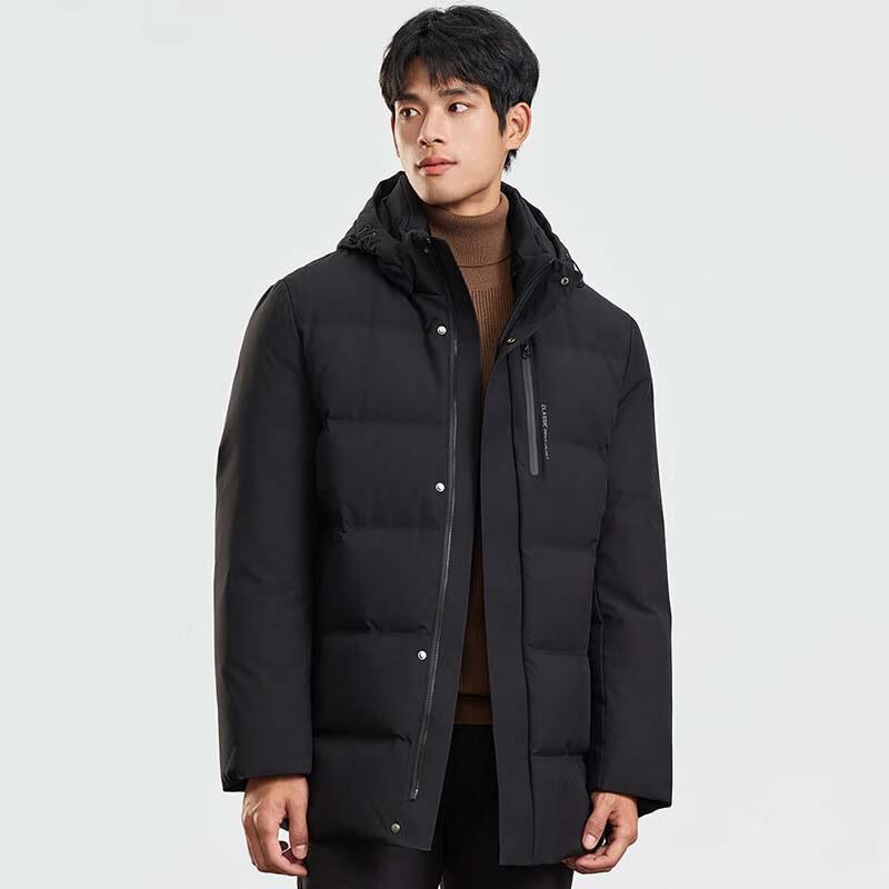 Snow Flying Men's Hooded Sport Down Jacket X401417853F
