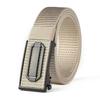 Men's Canvas Automatic Buckle Belt Wear Casual and Versatile Military Training Men's Belt