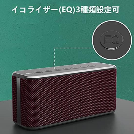 XDOBO X8 Plus Wireless 80W Max Deep Bass DSP Equalizer Smartphone Speaker x Speaker, Output, 2.1ch Stereo, Built-in Microphone, Technology, Settings,