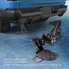 Rear Bed Step Replacement for 2019 2020 2026 2026 Dodge Ram 1500 DT Dual Exhaust New Body Style Retractable Bumper Step