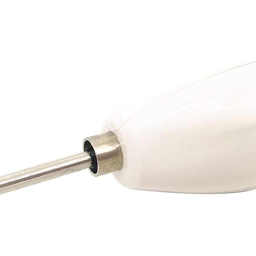 Electric Vegetable Corer Kitchen Drill,Stainless Steel Scraping Scale Machine Fruits Veggies Carving Tool & Seed Remover