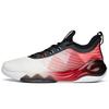 KT6 Low Cushioning Anti-Slip And Wear-Resistant Low-Top Basketball Shoes White Red Sneakers 112131102-2