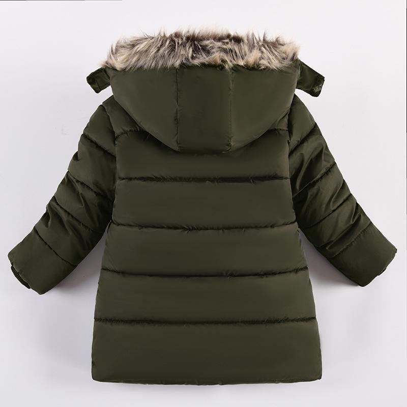 2023 Children's Thick Cotton Jacket for Boys