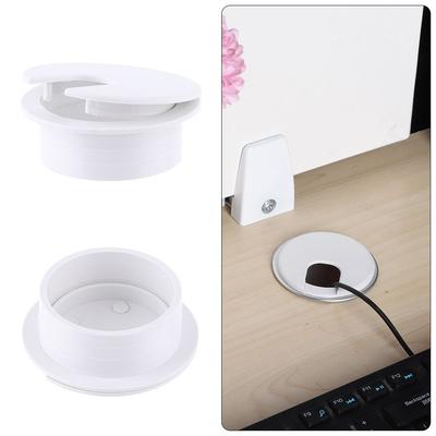 Cable Hole Cover 35mm/50mm Computer Grommet Line Box Desk Table Cable Fastener Cable Clamp Organizer Practical Home Hardware