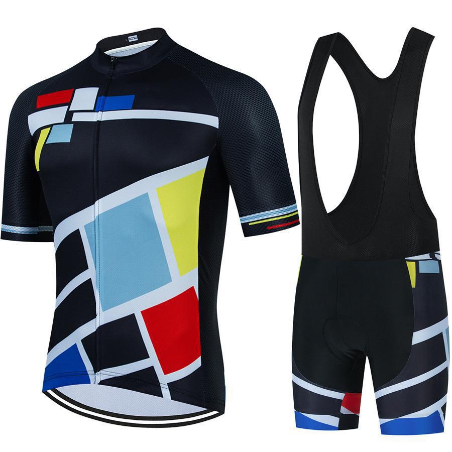 Anzug, Radhose, Sportbekleidung, Herren Kurzarm Atmungsaktiv Neu 2026 Sommer Atmungsaktiver Anzug, Radanzug.