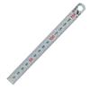 Niigata Seiki SK Japanese-made Catch-Up Scale FINE Quick-Reading Scale 15cm CU-15KDF 0.5mm Pitch Silver Finish JIS Standard