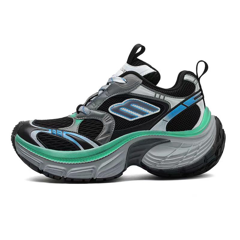 2024 Unisex Retro Chunky Dad Schuhe - Körperverstärkende, All-Match-Casual-Sneaker für den frühen Frühling