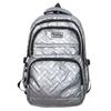 Student School Bag Solid Color Women's Backpack Men's Large Capacity Backpack