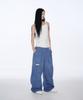 Soheul Zebra Arc Long Pants (Blue)