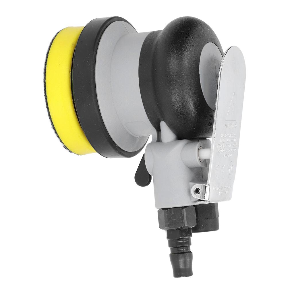 12000RPM 3in Pneumatic Orbital Sander Alloy Steel Polishing Rust Removal Pneumatic Palm Sander for Automobile Furniture
